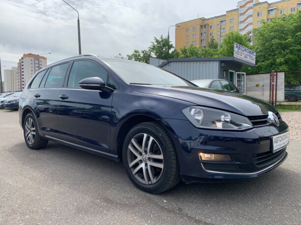 Volkswagen Golf VII, 2016 г.