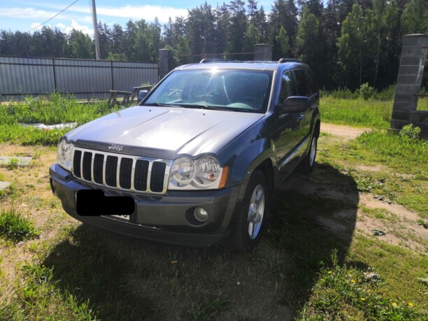 Jeep Grand Cherokee WK, 2005 г.