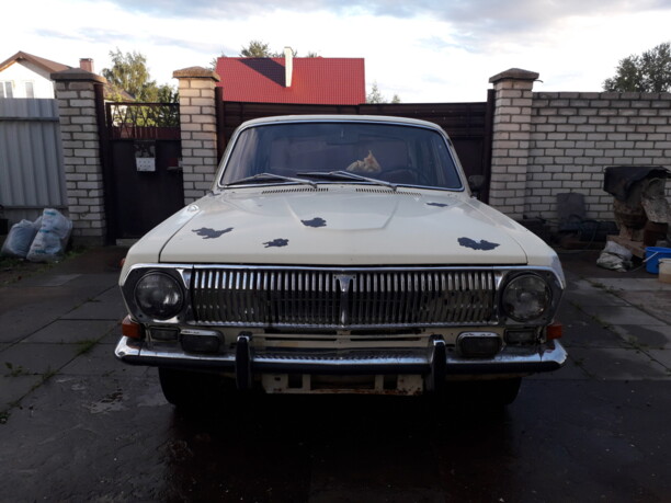ГАЗ 24 2 серия, 1984 г.