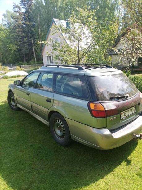 Subaru Outback II, 2003 г.