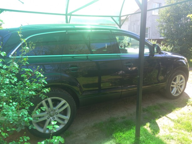 Audi Q7 4L, 7 мест, 2008 г.