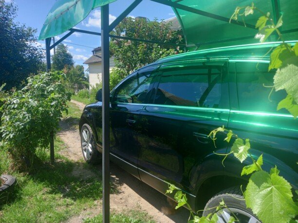 Audi Q7 4L, 7 мест, 2008 г.