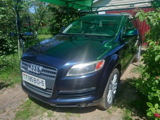 Audi Q7 4L, 7 мест, 2008 г.