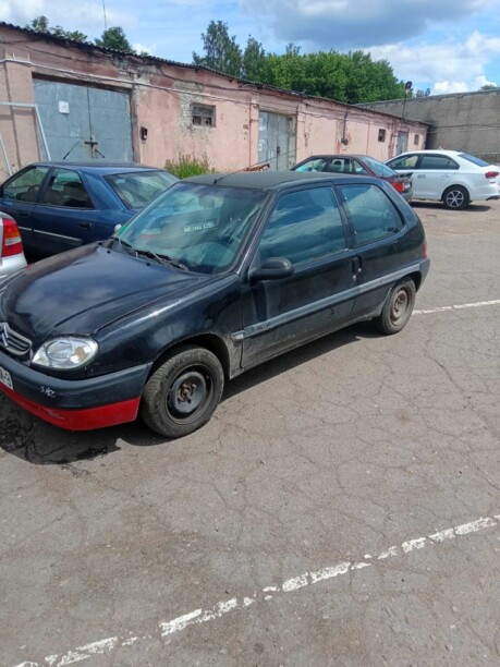 Citroen Saxo I · Рестайлинг, 2000 г.