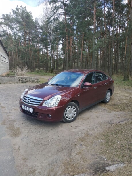 Nissan Almera III (G15), 2015 г.