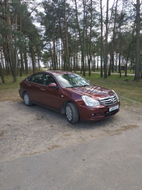 Nissan Almera III (G15), 2015 г.
