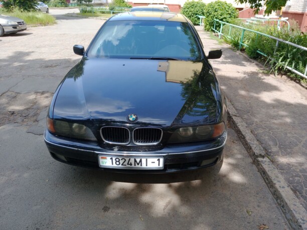 BMW 5 серия E39, 1999 г.