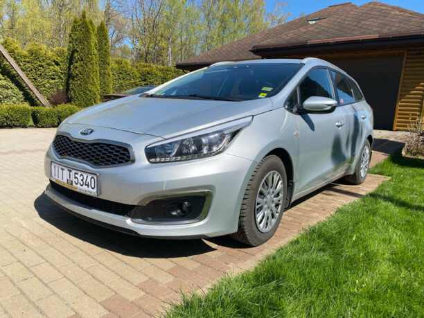 Kia Cee'd II · Рестайлинг, 2018 г.