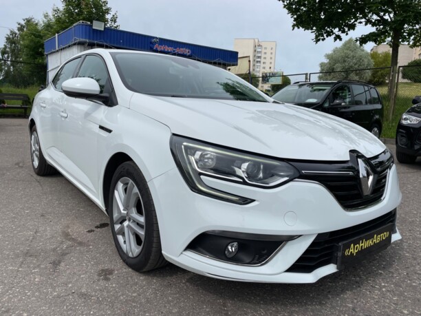 Renault Megane IV, 2018 г.