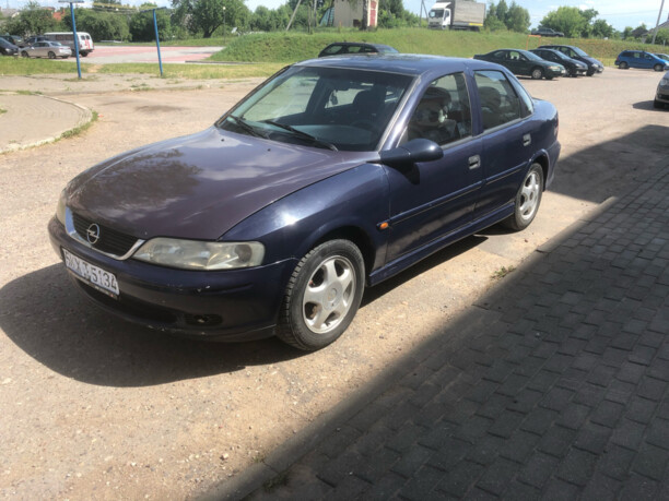 Opel Vectra B · Рестайлинг, 1999 г.