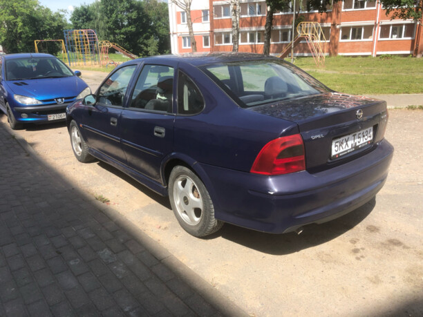 Opel Vectra B · Рестайлинг, 1999 г.