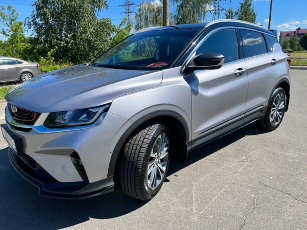 Geely Coolray, 2021 г.
