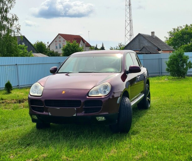Porsche Cayenne 955, 2004 г.
