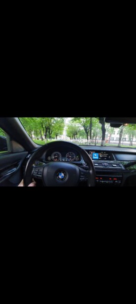 BMW 7 серия F01, F04 · Рестайлинг, 2014 г.