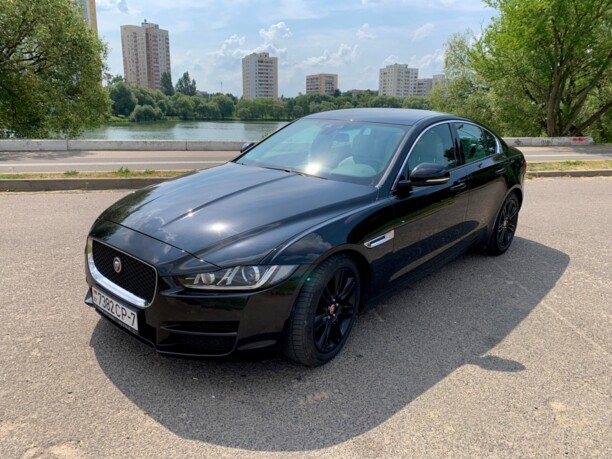 Jaguar XE, 2015 г.