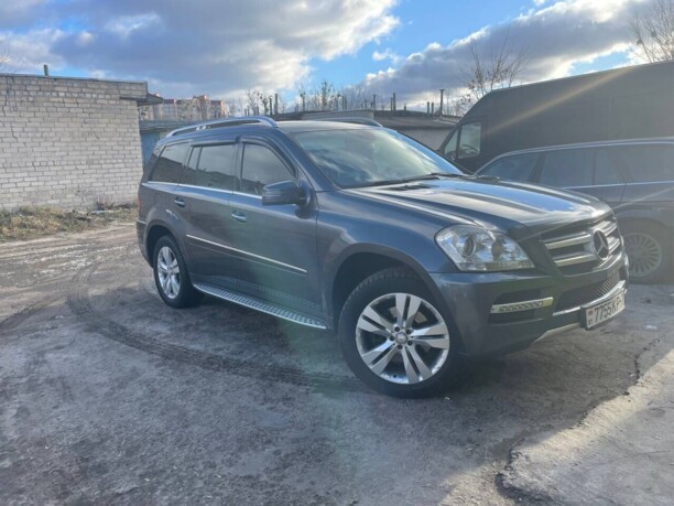 Mercedes-Benz GL-Класс X164 (Рестайлинг), 2011 г.