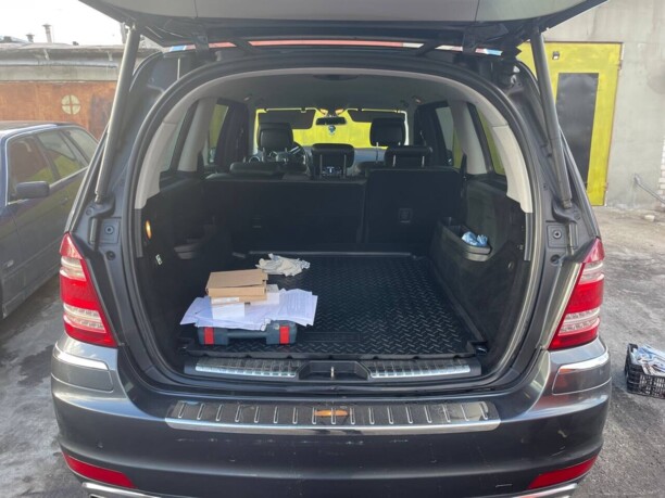 Mercedes-Benz GL-Класс X164 (Рестайлинг), 2011 г.
