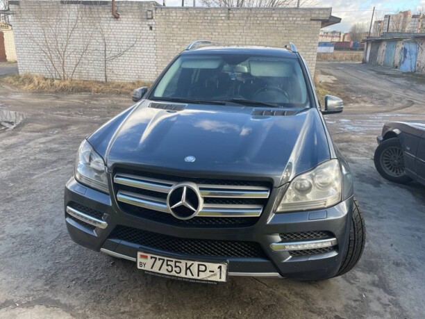 Mercedes-Benz GL-Класс X164 (Рестайлинг), 2011 г.
