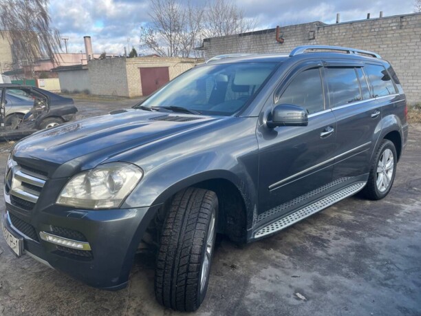 Mercedes-Benz GL-Класс X164 (Рестайлинг), 2011 г.