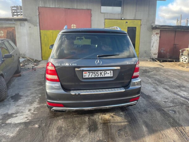 Mercedes-Benz GL-Класс X164 (Рестайлинг), 2011 г.