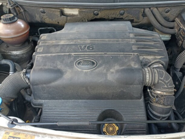 Land Rover Freelander I, 2001 г.