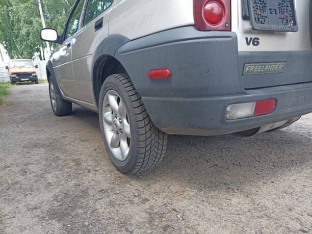 Land Rover Freelander I, 2001 г.