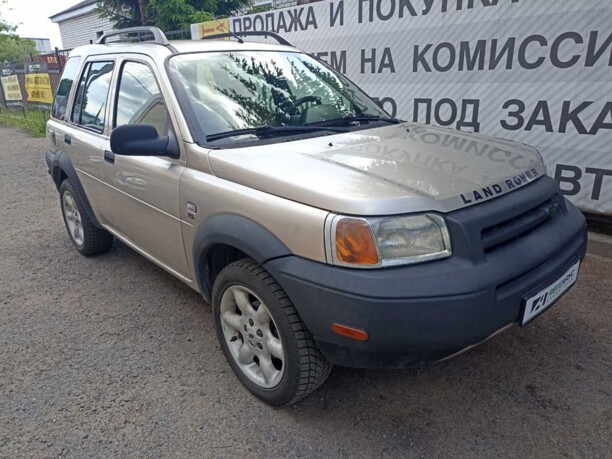 Land Rover Freelander I, 2001 г.