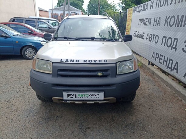 Land Rover Freelander I, 2001 г.