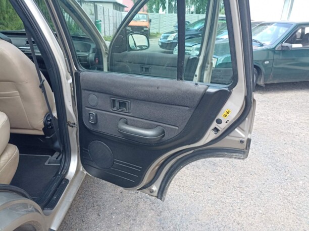 Land Rover Freelander I, 2001 г.