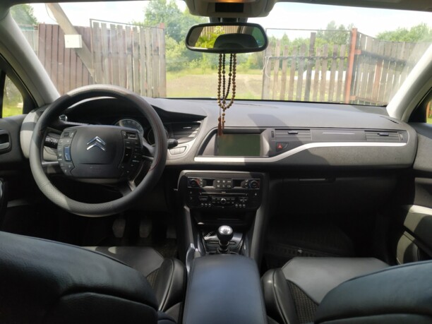 Citroen C5 II, 2010 г.