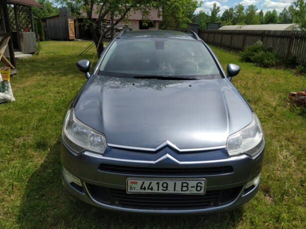 Citroen C5 II, 2010 г.