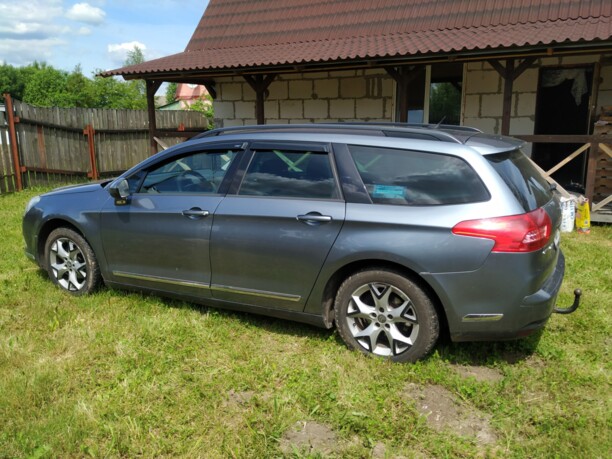 Citroen C5 II, 2010 г.