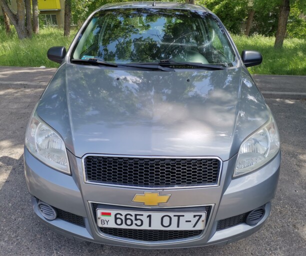 Chevrolet Aveo T250 · Рестайлинг, 2010 г.