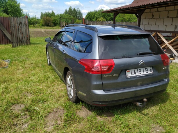Citroen C5 II, 2010 г.