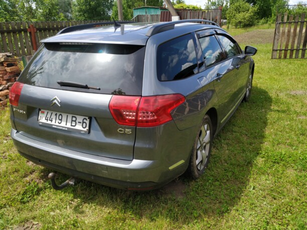 Citroen C5 II, 2010 г.