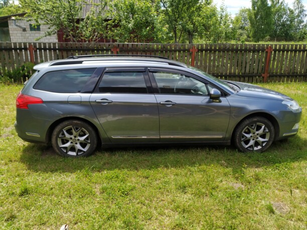 Citroen C5 II, 2010 г.