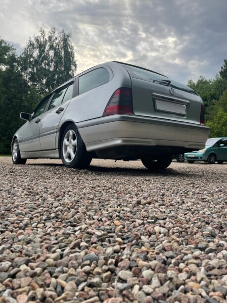 Mercedes-Benz C-Класс W202, S202, 1997 г.