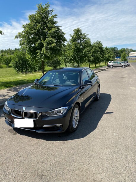BMW 3 серия F30, F31, 2013 г.