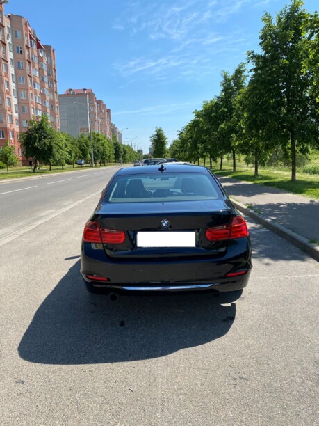 BMW 3 серия F30, F31, 2013 г.