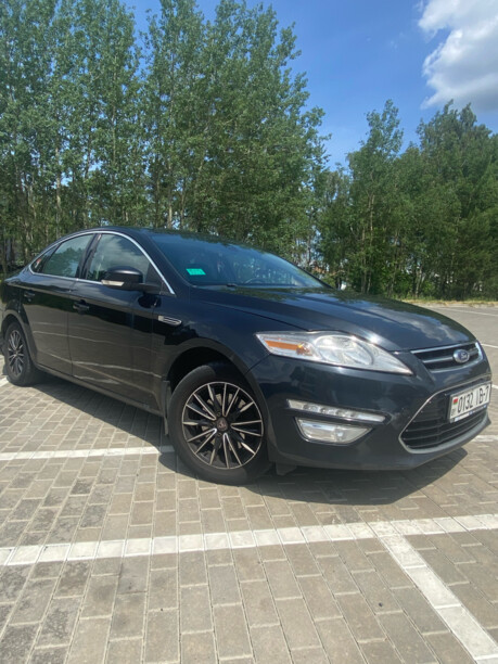 Ford Mondeo IV · Рестайлинг, 2012 г.
