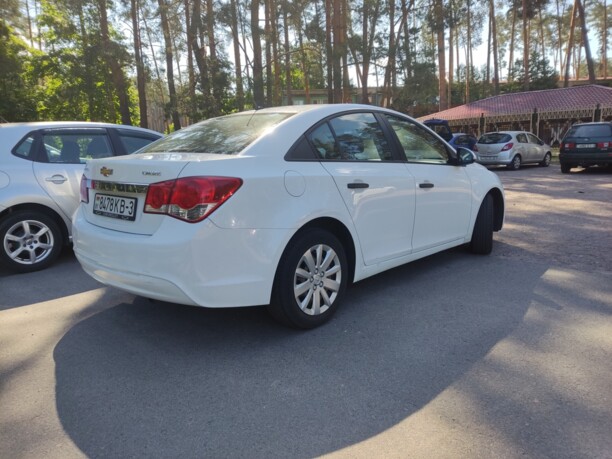 Chevrolet Cruze J300 · Рестайлинг, 2014 г.