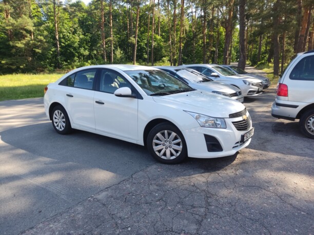 Chevrolet Cruze J300 · Рестайлинг, 2014 г.