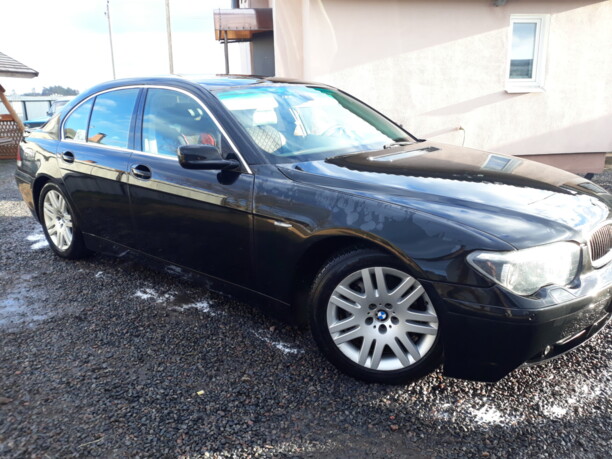 BMW 7 серия E65, 2002 г.