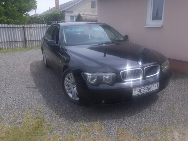 BMW 7 серия E65, 2002 г.