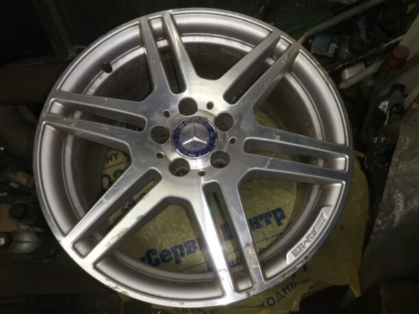 Amg 8.5x18 5x112 4 шт.
