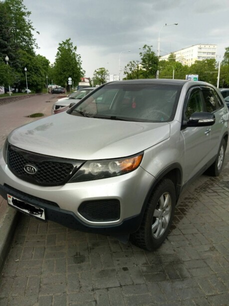 Kia Sorento II, 2010 г.