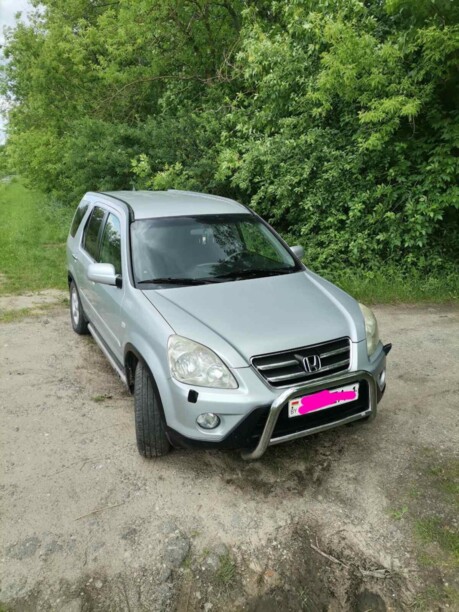 Honda CR-V II · Рестайлинг, 2005 г.