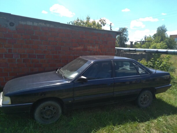 Audi 100 С3 · Рестайлинг, 1989 г.