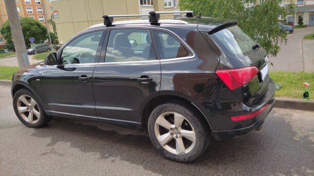 Audi Q5 8R, 2010 г.