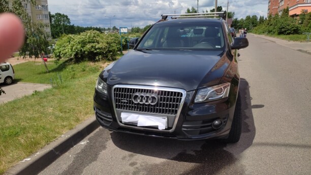 Audi Q5 8R, 2010 г.